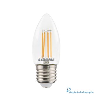   Sylvania ToLEDo Candle V7 470LM 827 E27 SL gyertya LED 40W helyett 0029366