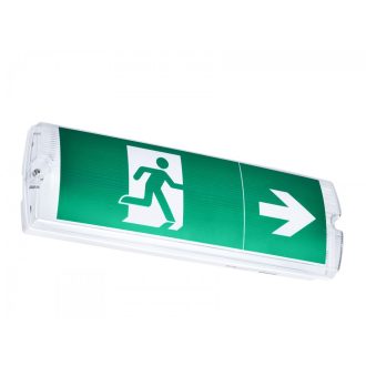   Sylvania START eco Emergency Bulkhead Manual Test Maintained/Non Maintained 3h 170lm 0032004