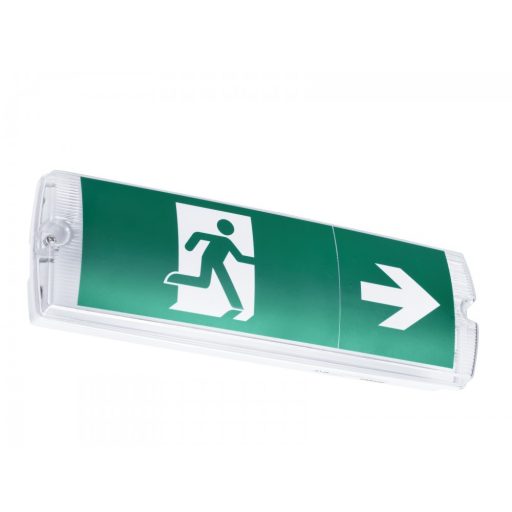 Sylvania START eco Emergency Bulkhead Manual Test Maintained/Non Maintained 3h 170lm 0032004