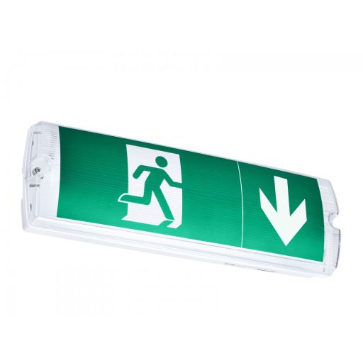 Sylvania START eco Emergency Bulkhead Manual Test Maintained/Non Maintained 3h 170lm 0032004