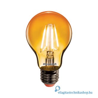   Sylvania ToLEDo Retro Chroma A60 Orange E27 SL 8306 sárga izzó