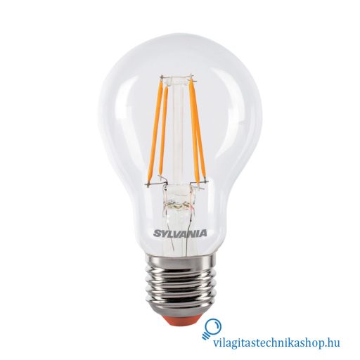Sylvania ToLEDo Retro Chroma A60 Orange E27 SL 8306 sárga izzó