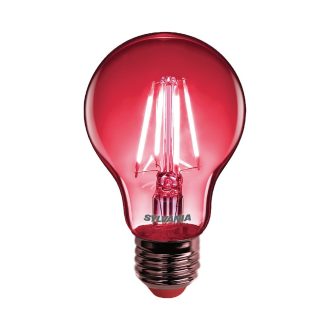   Sylvania ToLEDo Retro Chroma A60 Red E27 SL 0086307 piros nomral izzo