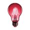 Sylvania ToLEDo Retro Chroma A60 Red E27 SL 0086307 piros nomral izzo