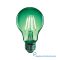 Sylvania ToLEDo Retro Chroma A60 Green E27 SL 86309 zöld normal izzo