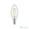 Philips CorePro LEDCandleND 2-25W E14B35 827CL G 25W helyett gyertya izzó