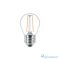 Philips CorePro LEDLuster ND 2-25W P45 E27 827 CL G 25W helyett kisgömb