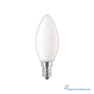   Philips CorePro LEDCandleND4.3-40W E14 827B3 40W helyett gyertya izzó