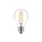 Philips LED classic 60W A60 E27 WW CL ND  3DB -os izzó csomag 