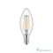 Philips CorePro LEDCandle ND 4.3-40W E14 827 B35 CL G 40W helyett gyertya izzó