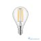 Philips CorePro LEDLuster ND 4.3-40W E14 827P45 CL G 40W helyett kisgömb