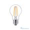 Philips CorePro LEDBulb ND 8.5W E27 A60 827 CL G 75W helyett normál izzó