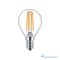 Philips CorePro LEDLuster ND 6.5-60W P45 E14 827 CL G 60W helyett kisgömb