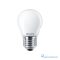 Philips CorePro LEDLuster ND 6.5-60W P45 E27 827FR G melegfehér 60W helyett kisgömb