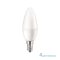Philips CorePro candle ND 2.8-25W E14 827 B35 FR 25W helyett gyertya izzó