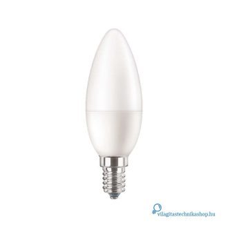   Philips CorePro candle ND 5-40W E14 827 B35 FR 40w helyett gyertya izzó