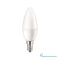 Philips CorePro candle ND 5-40W E14 827 B35 FR 40w helyett gyertya izzó