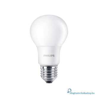   Philips CorePro LEDbulb ND 5,5-40W A60 E27 827 40W helyett normál izzó