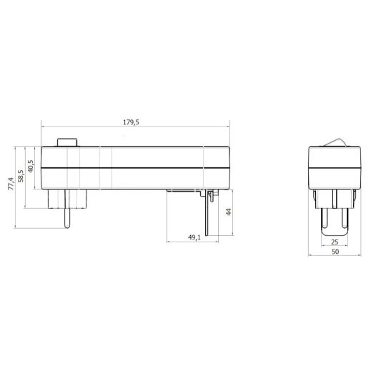 Ultratech AD107WH elosztó