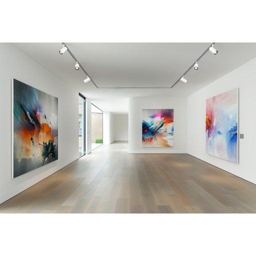 Sylvania Pixo ZOOM 1850LM 17D-60D 3CCT DALI BLACK LED világítás