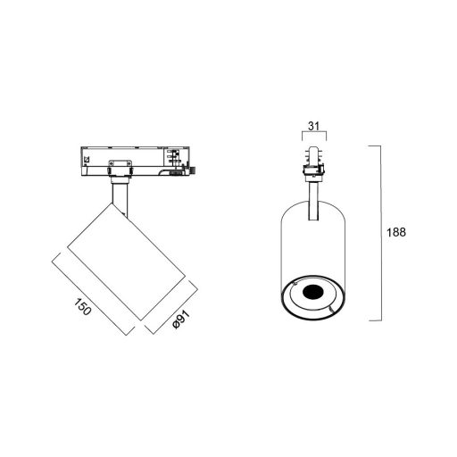 Sylvania Pixo Large Food VEGETABLE MB WHITE LED világítás