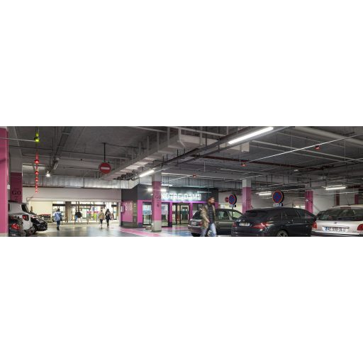 Sylvania RESISTO 1200 IP66 2900-5000LM 840 por és pármentes lámpatest