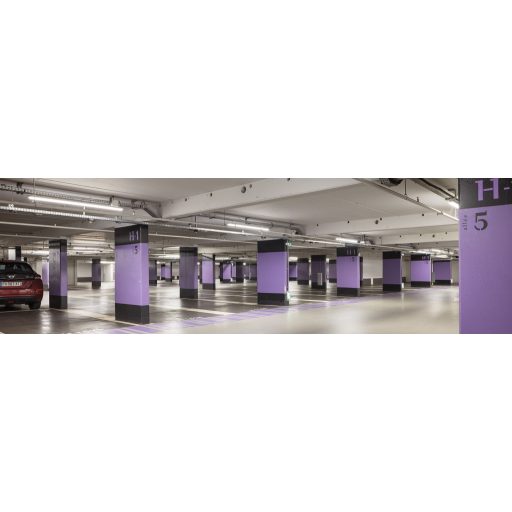 Sylvania RESISTO 1200 IP66 2900-5000LM 840 por és pármentes lámpatest