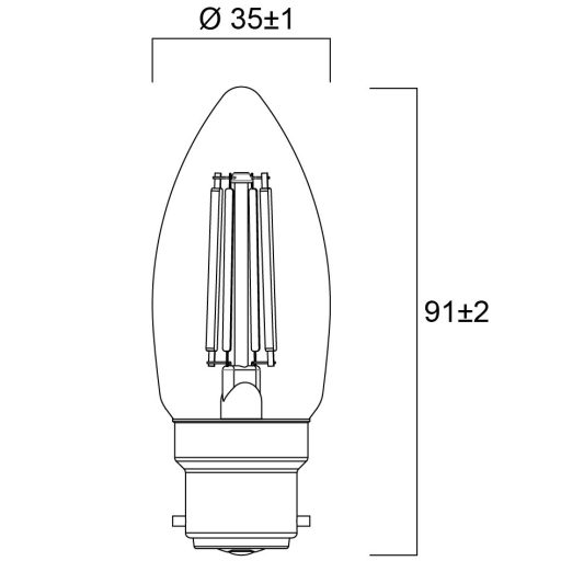 Syvania ToLEDo Platinum RT GLS ST 840LM 840 E27 SL 60W helyett