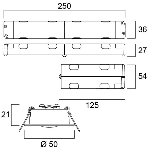 Sylvana LSF DL RA R EM3 NM ST vészvilágítás