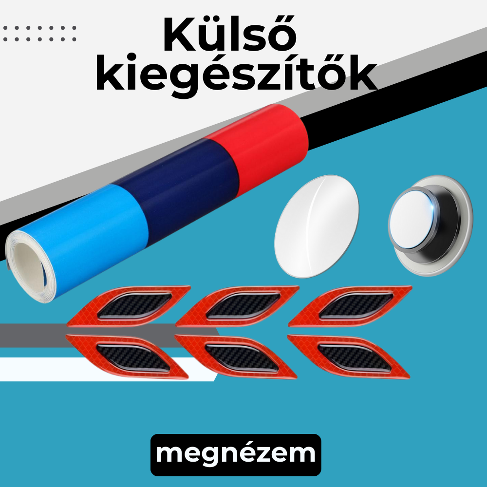 Külső kiegészítők